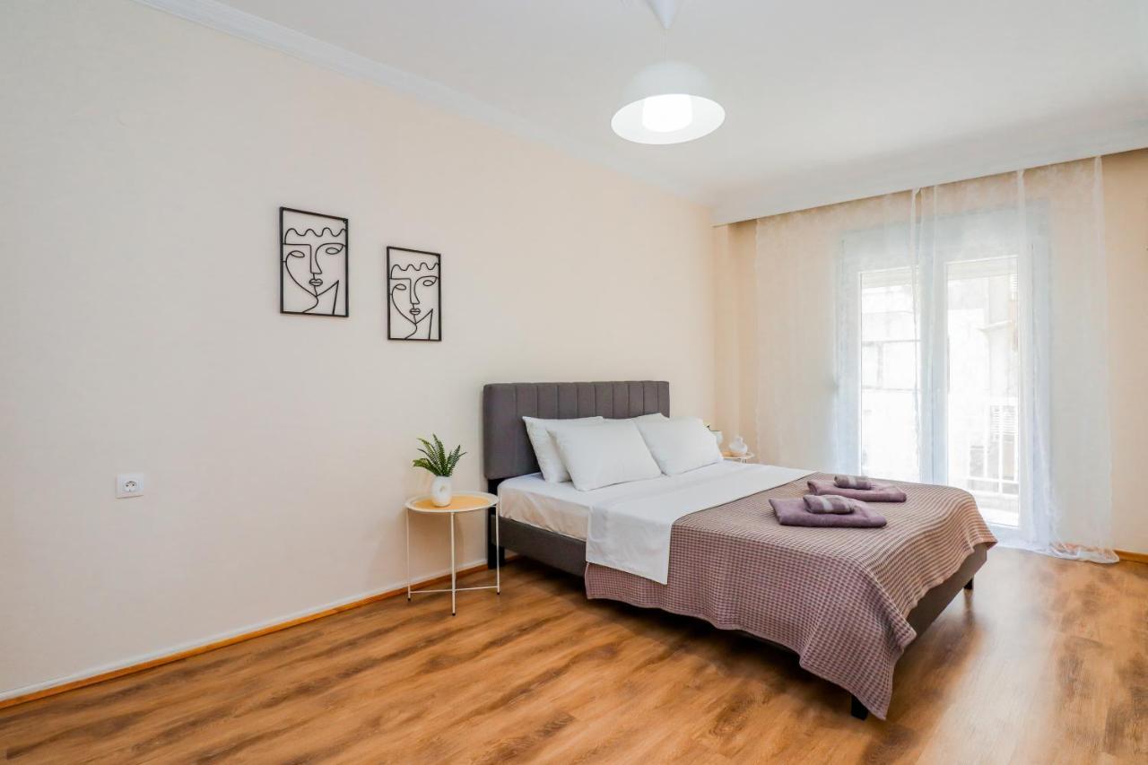 Grand Apartment Next To Center 3Bd 110Sqm Salonicco Esterno foto
