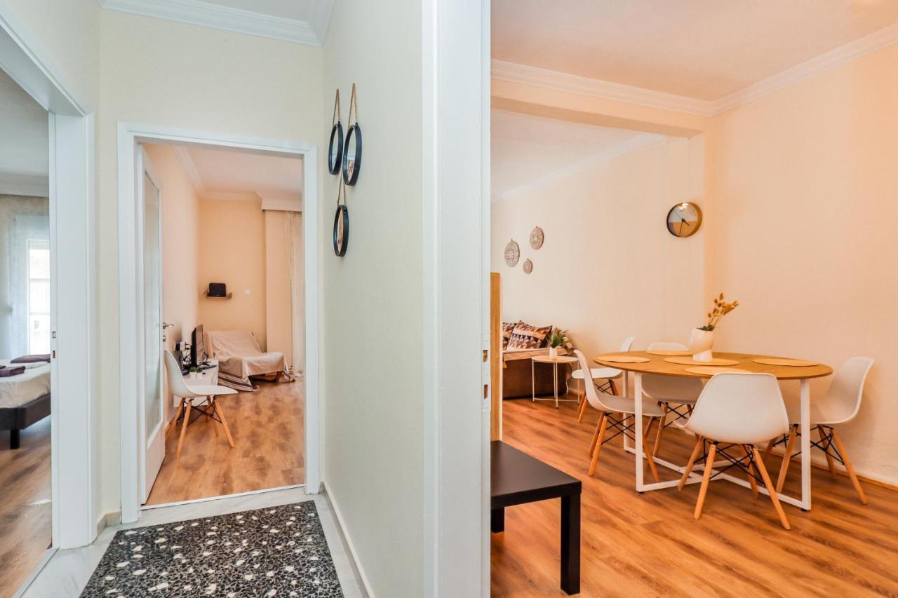 Grand Apartment Next To Center 3Bd 110Sqm Salonicco Esterno foto