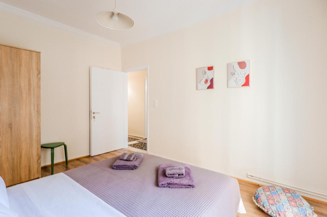 Grand Apartment Next To Center 3Bd 110Sqm Salonicco Esterno foto