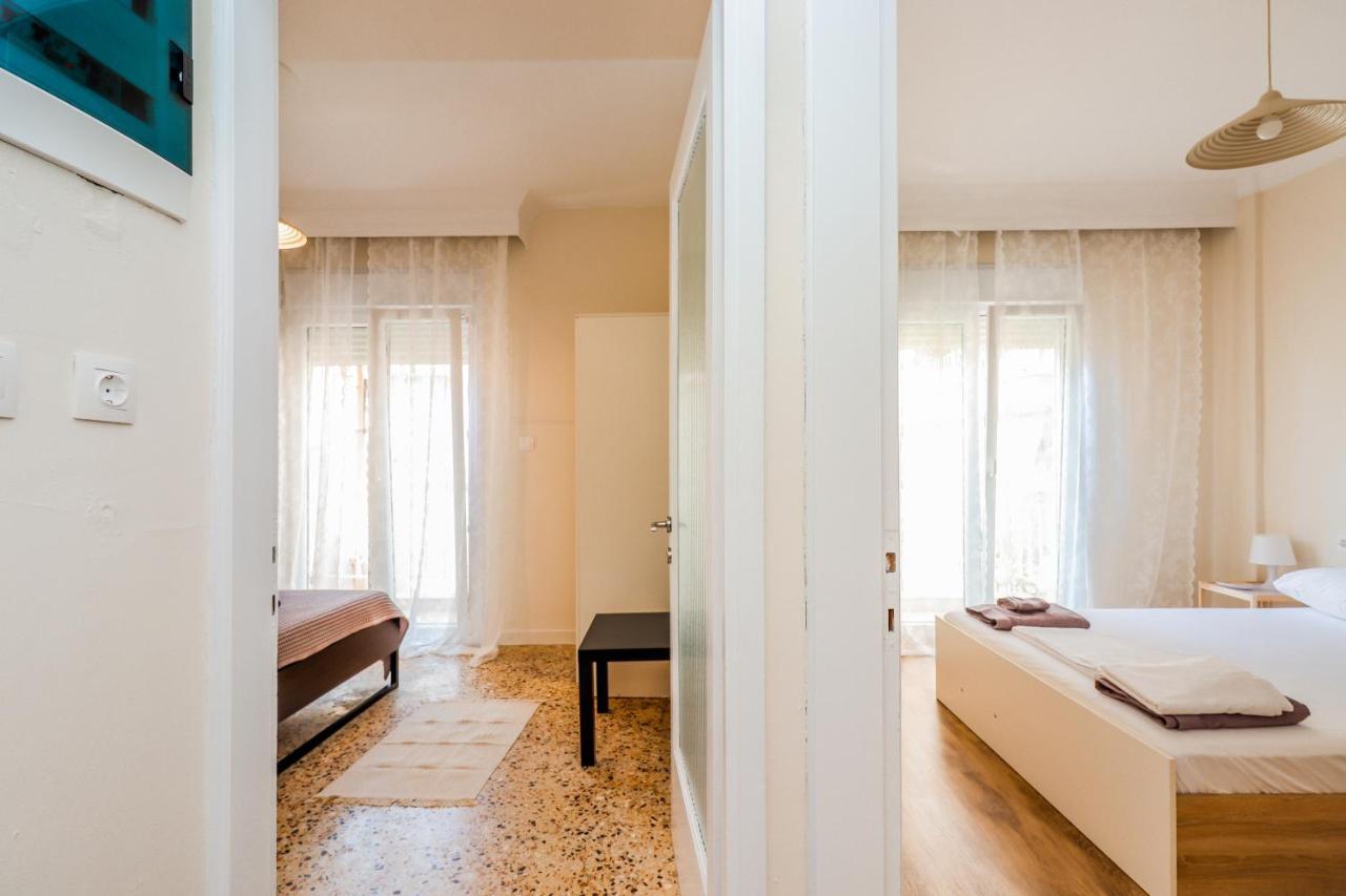 Grand Apartment Next To Center 3Bd 110Sqm Salonicco Esterno foto