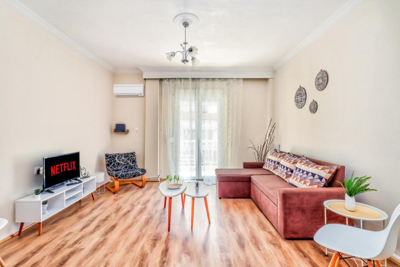Grand Apartment Next To Center 3Bd 110Sqm Salonicco Esterno foto