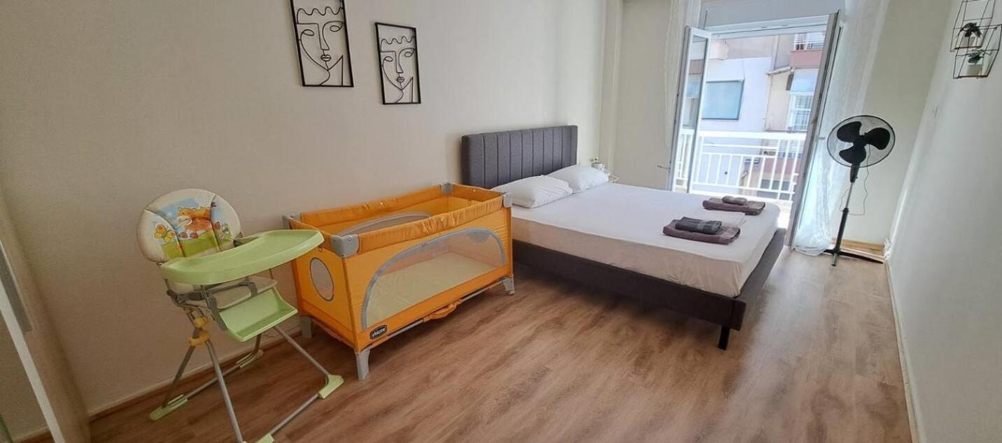 Grand Apartment Next To Center 3Bd 110Sqm Salonicco Esterno foto
