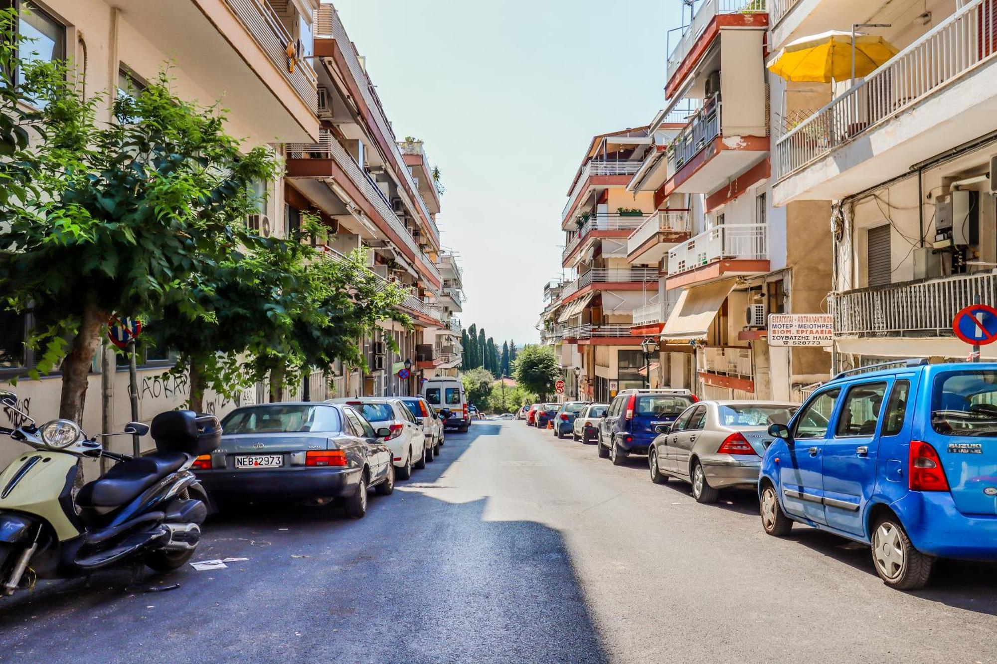 Grand Apartment Next To Center 3Bd 110Sqm Salonicco Esterno foto