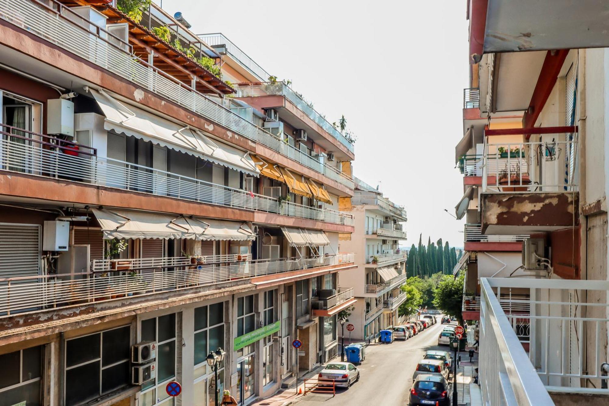 Grand Apartment Next To Center 3Bd 110Sqm Salonicco Esterno foto